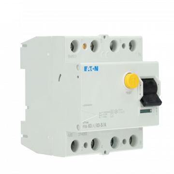 Eaton aardlekschakelaar 4-polig 63A 300mA selectief type A (274063)