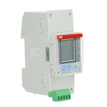 ABB kWh meter 1 fase 65A 230V klasse B puls uitgang mid mo (B21 112-100)