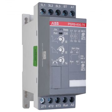 ABB Sofstarter suppy voltage 100-250V 5,5kW/400V 12 A (1SFA896106R7000)