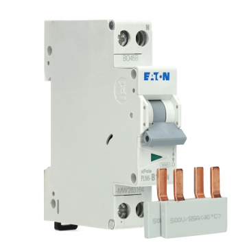 Eaton installatieautomaat 1-polig+nul 16A B-kar FLEX (1742416)
