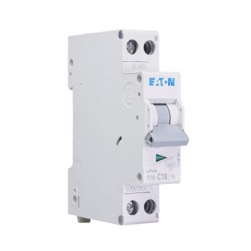 Eaton installatieautomaat 1-polig+nul 16A C-kar (1742417)