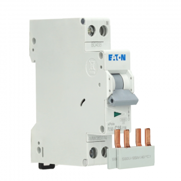 Eaton installatieautomaat 1-polig+nul 16A C-kar FLEX (1742417)