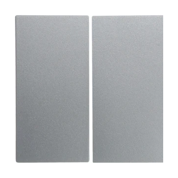 Hager tweedelige wip - S.1 aluminium (16231404)