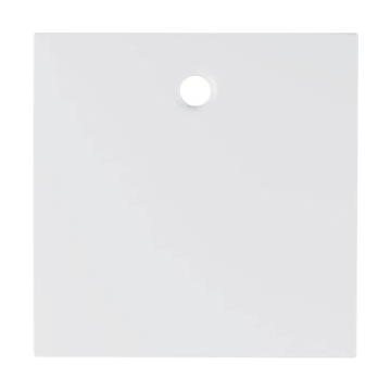Hager centraalplaat voor trekschakelaar - S.1 polarwit glanzend (11468989)