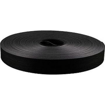 MEPAC tweezijdig klittenband 19mm zwart sterk rol 22,5m (456622)