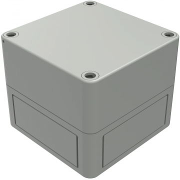 ROSE klemmenkast 94x94x81mm (BxLxD) kunststof IP66 (60090921)