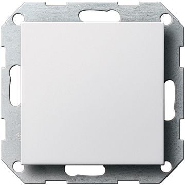 Gira blindplaat - systeem 55 zuiver wit mat (026827)