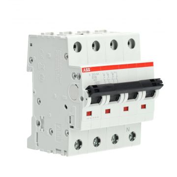 ABB installatieautomaat 3polig+nul B kar 16A (S203-B16NA)
