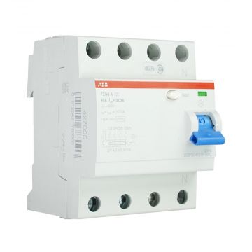 ABB aardlekschakelaar 4p 40A 30mA (2CSF204101R1400)