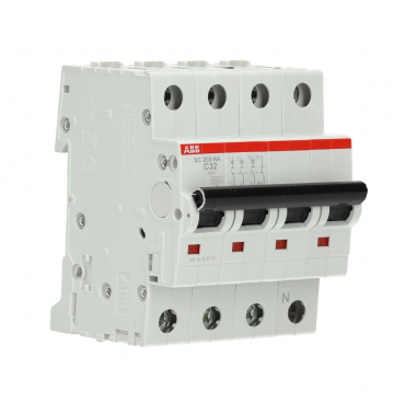 ABB installatieautomaat 3P C kar 32A (SC203-C32NA)