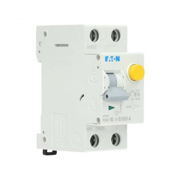 Eaton aardlekautomaat 1-polig+nul 16A B-kar 30mA (236205)