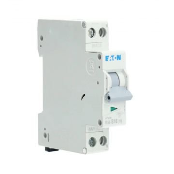 Eaton installatieautomaat 1-polig+nul 16A B-kar (263164)