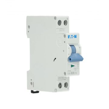 Eaton installatieautomaat 1-polig+nul 20A B-kar (263165)