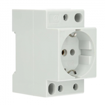 Eaton wandcontactdoos met randaarde din-rail (266875)