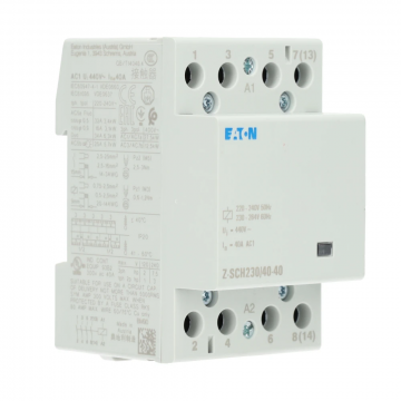 Eaton installatierelais 230V 40A 2 maak en 0 verbreek Z-SCH230/40-20 (248855)