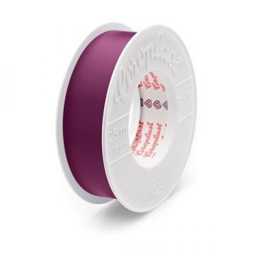 Coroplast isolatietape 25mm x 25 meter violet (103232)