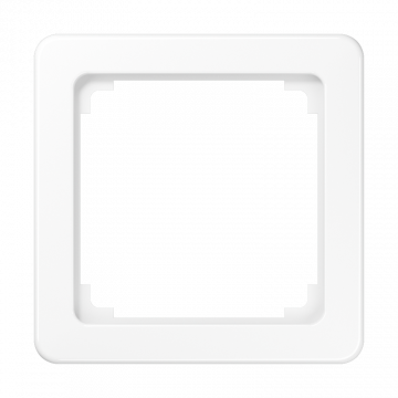 JUNG tussenraam 1-voudig - CD500 50x50mm - wit (590Z)