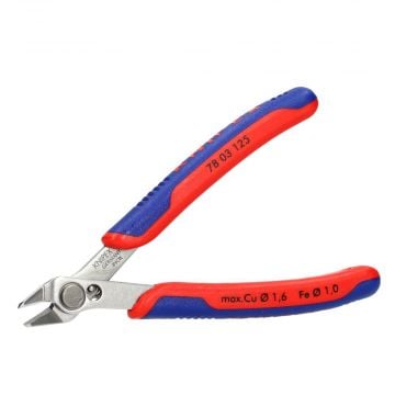 KNIPEX elektronica mini zijkniptang 125mm (7803125)