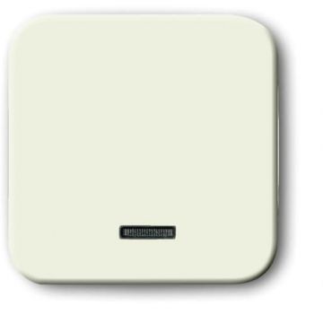 ABB Busch-Jaeger Tiptoetsdimmer met lampje creme (6543-212-102)