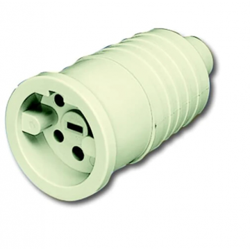 ABB Busch-Jaeger contrastekker perilex recht koppeling 16A - wit (2364 KUW)