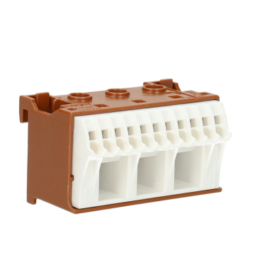 Hager aansluitklem fase quickconnect 14 posities (KN14P)