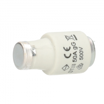 Hager zekering DT-III-50A KK per 5 (LE3350)