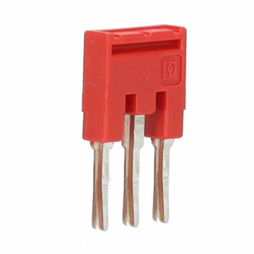 Phoenix Contact doorverbindingsbrug voor rijgklem 3-polig 82 mm - rood per 25 stuks (FBS 3-8)