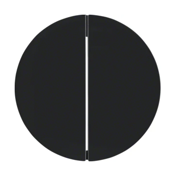 Hager tweedelige wip - R.1 zwart (16232045)
