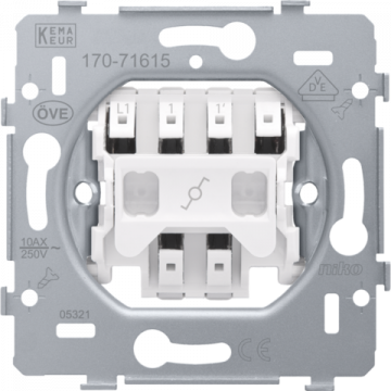 Niko Basiselement - Schakelaar Wisselschakelaar 170-71615