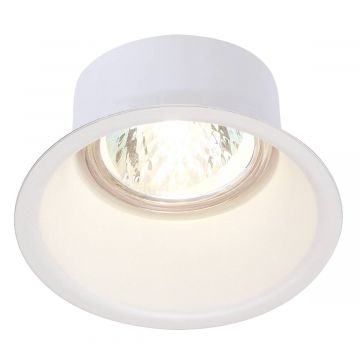 SLV inbouwspot 50W 450lm warm wit 2700K zaagmaat ø75mm - wit (112911)