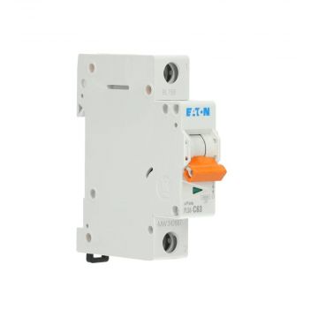 Eaton installatieautomaat 1-polig 63A C-kar (242687)