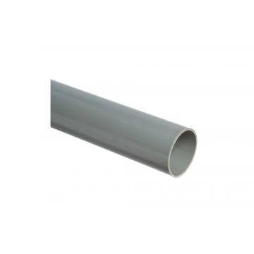 Wavin PVC rioolbuis SN6 110x3,2mm - grijs - lengte van 4 meter (1010011004)