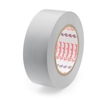 Coroplast isolatietape 50mm x 10 meter grijs (2207)