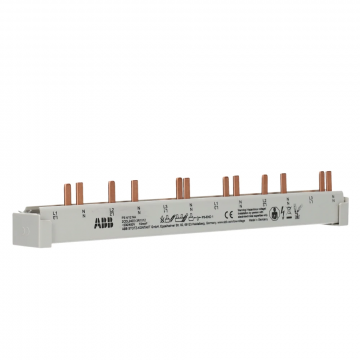 ABB componenten doorverbinder L1N 12 mod (PS4/12NA)