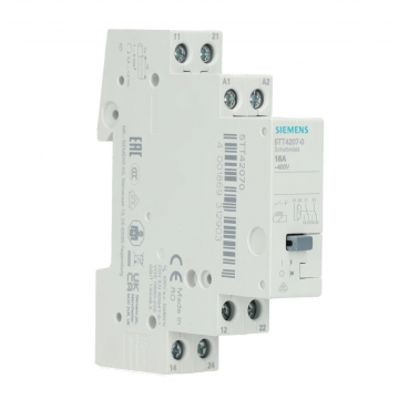 Siemens AG installatierelais 2W 16A 230V AC (5TT42070)
