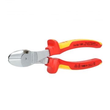 KNIPEX kracht zijkniptang VDE 180mm (7406180)