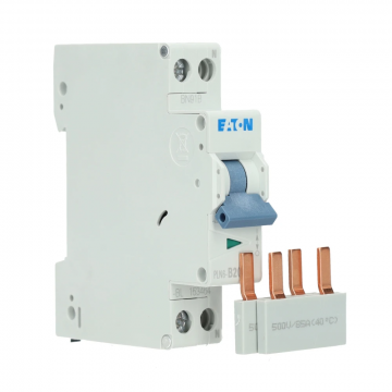 Eaton installatieautomaat 1-polig+nul 20A B-kar (FLEX PFIM-40/4/03-A-MB)
