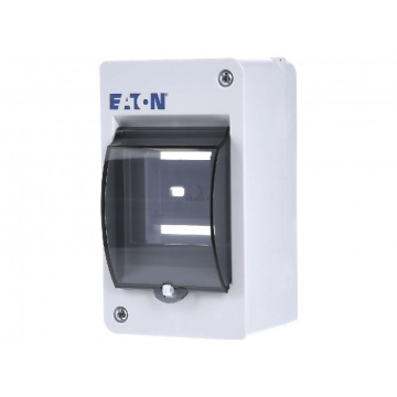 Eaton mini installatiekast leeg 1-rij 3 modules IP30 82x140x83 mm