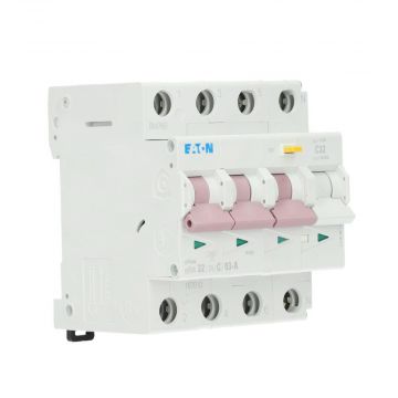 Eaton aardlekautomaat 3-polig+nul 32A C-kar 300mA (167510)