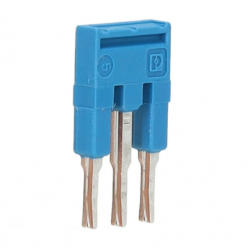 Phoenix Contact doorverbindingsbrug voor rijgklem 3-polig 3,5 mm - blauw  per 50stuks (FBS 3-3,5 BU)
