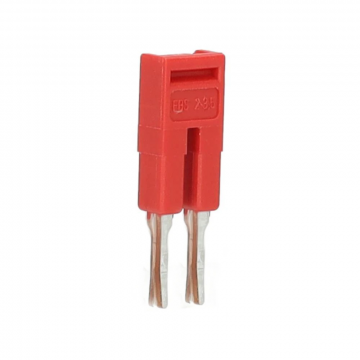 Phoenix Contact doorverbindingsbrug voor rijgklem 2-polig 5,2 mm - rood per 50 stuks (FBSR 2-5)