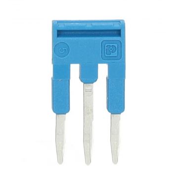 Phoenix Contact doorverbindingsbrug voor rijgklem 3-polig 6,2 mm - blauw per 50stuks (FBS 3-6 BU)