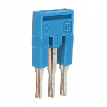 Phoenix Contact doorverbindingsbrug voor rijgklem 2-polig 3,5 mm - blauw per 50 stuks (FBS 2-3,5 BU)