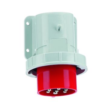 BALS CEE toestelcontactdoos 7-polig 400V 6H 32A IP67 (26006)