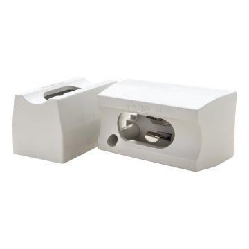 Bailey 92600037499 BAI LAMPHOLDER SET S14S WHITE