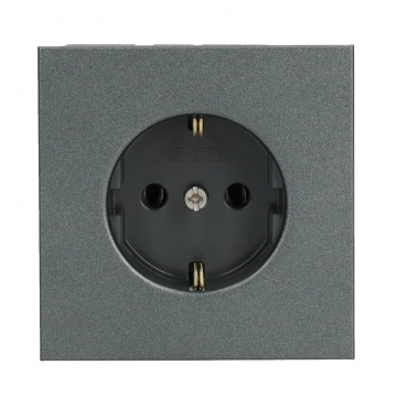 JUNG wandcontactdoos met randaarde 16A 250V (AL1520)