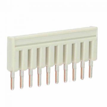 Wago kambrug 10-voudig 18A rastermaat 4,2 mm grijs (2001-410)