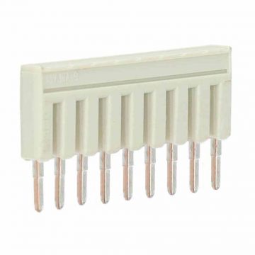 Wago kambrug 9-voudig 25A rastermaat 5,2 mm grijs (2002-409)