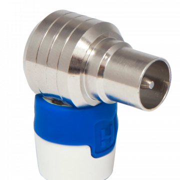 Hirschmann Multimedia KOSWI 5 haakse IEC connector male (947544500)