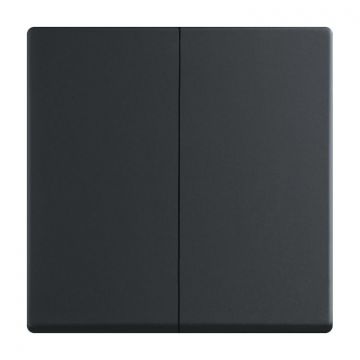 ABB Busch-Jaeger bedieningswip - zwart mat (6736 FoH-885)